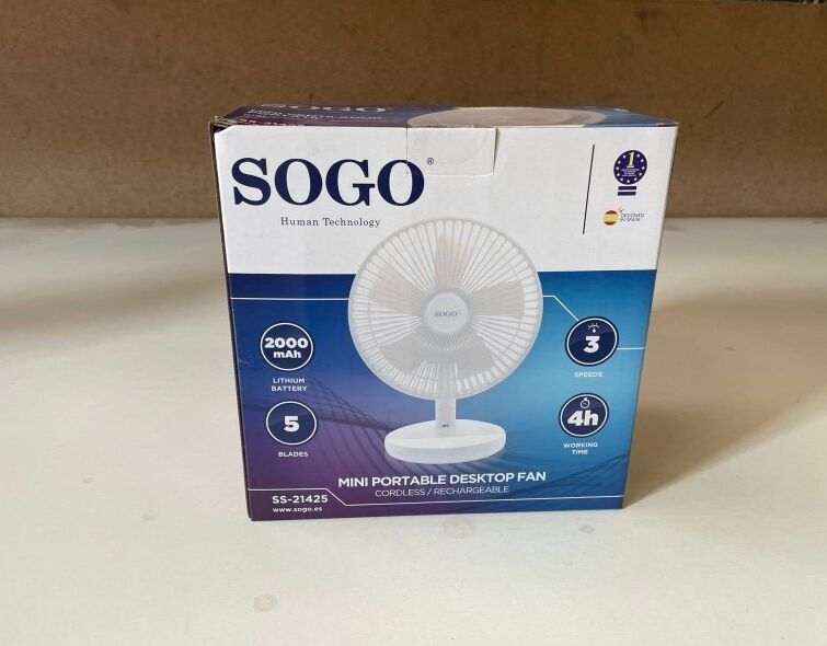 SOGO MINI PORTABLE FAN